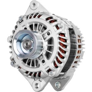 11538N New Alternator Fit for Nissan 2015-2017 Murano, 2013-2017 Pathfinder, V6 3.5L, for Infiniti 2014-2016 QX60, 2013 JX35, for 2014 Pathfinder L4 2.5L,12V 150A 23100-3JA1ARE A003TJ3991