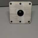 Swivl-Eze 69773 Swivl-Eze 1.77 Series Stainless Steel Snap-Lock Seat Base Plate, 7-Inch x 7-Inch, Square