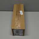 VIVOSUN 4'' Flexible Aluminum Duct, 25 FT Long Heavy-Duty Multi-Layer Air Hose for HVAC Ventilation, Dryer Vent Hose for Grow Tents and Duct Fan Systems, 2 Clamps Included (Black)