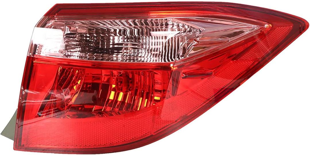 WFLNHB RH Tail light Replacement for Toyota Corolla 2017 Rear Tail Lamp Assembly Passenger Side