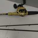 KastKing Spartacus Defender Twin-Tip Fishing Rod and Reel Combo, Spinning & Baitcaster Combo, KastFlex IM7 Graphite 2-Piece Blanks with Backup Tip Section, PTS System, EVA Handles