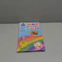 PURPLE LADYBUG 300 PCS Bendable Wax Craft Sticks, Imagination Sticks for Kids, Road Trip Essentials, Travel Toys for Toddlers in Car, Airplane Activities for Kids Ages 4-8, Camping & Summer Essentials