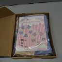 Children Swimming Ring, Inflatable Pool Floats Swim Tube Raft Toy with Fruits Mermaid Decorations Summer Water Fun Lounge Beach Lake Party Supplies for Kids 2 prs blue Size 90