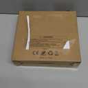 GenSwin Flameless Pillar Candles Flickering with Timer, Battery Operated Real Wax LED Votive 3D Wick Candles 6 Pack White(Battery Include, 2 x 3.2 Inch)