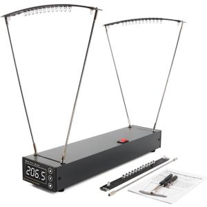 Ballistic Precision Chronograph, Slingshot Bullet Bow Arrow Velocity Meter, High-Precision Shooting Speed Meter with FPS/MPS Joules Reading
