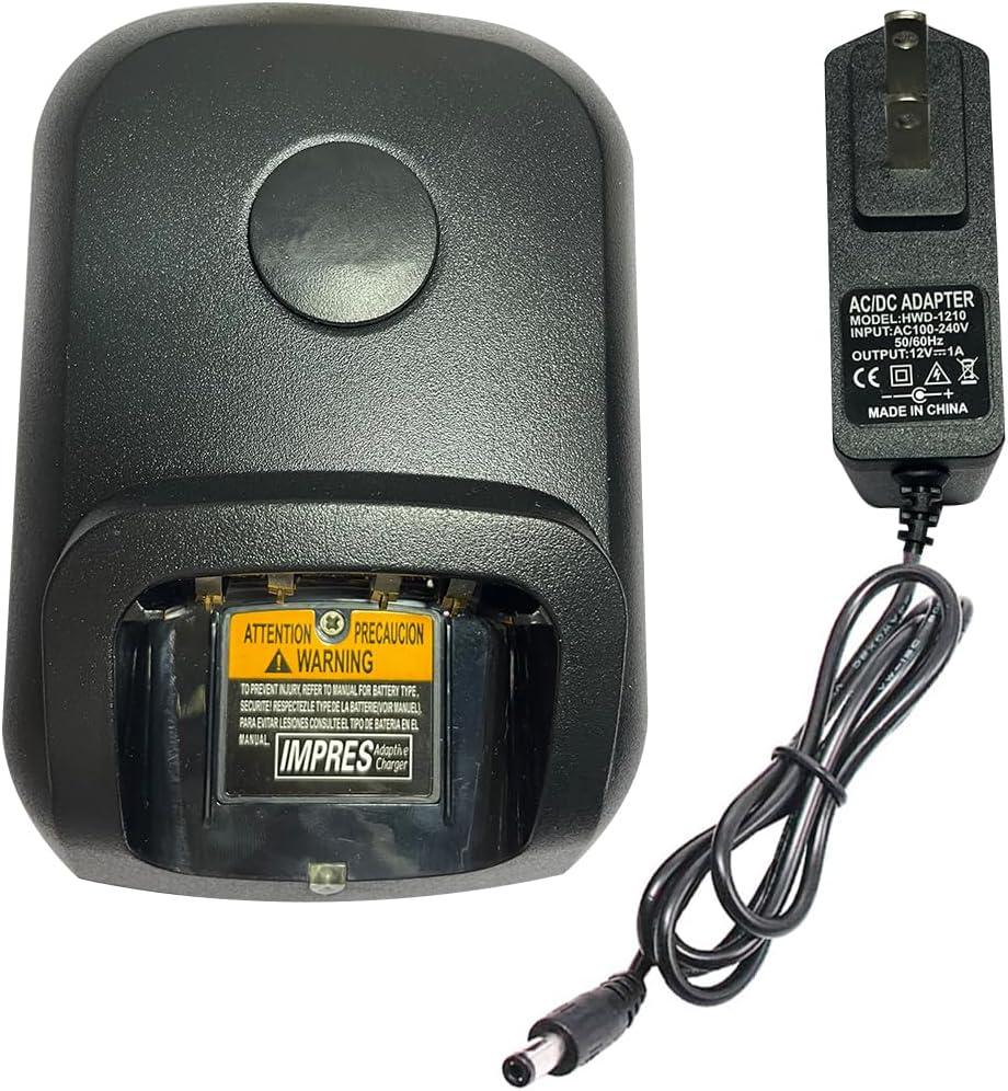 WPLN4226 WPLN4232 Rapid Charger for Motorola XPR7350e XPR7550e XPR7580e XPR3300e XPR3500e XPR3300 XPR6550 XPR6580 XPR7350 XPR7550 APX4000 Battery Charing PMNN4409 PMNN4077 PMNN4406 NNTN8129 Charger