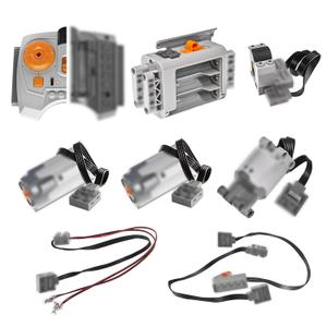 UNCLE BRICK 9 in 1 Motor Power Function Set,Equipped with Powerful High-Torque High-Speed Motor,Advanced Control Functions,Compatible with Major Brands,Suitable for Building Block Modification