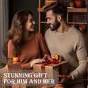 24 Pieces Slate Drink Coasters, GOH DODD 4 Inch Black Coasters Stone Coaster Set, Laser Engraving Blanks with Anti-Scratch Bottom for Home Office Kitchen Housewarming Gifts Wedding Party, Square