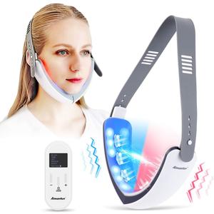 V-Face Electric Double Chin Device Facial Lifting Machine with Intelligent Remote Control
