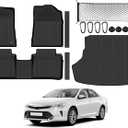 All Weather TPE Floor Mat Set for 2012-2017 Toyota Camry