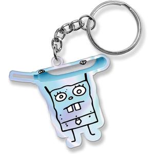 Nurse Keychain, Cute Acrylic Decor Emotional Support Keychain Inspirational Backpack Handbag Accessories Gifts