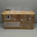 Rollator Walkers for Seniors with Seat, Lightweight Ultra-Compact Travel Rolling Walker, 350lbs Capacity, Heavy-Duty Extra-Wide Seat, Easy Folding, Height Adjustable for Tall Over 6ft, 8" Big Wheels (Red)