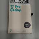 TineeOwl for iPhone 17 Pro Magnetic Case, Camera Control Button, Compatible with MagSafe, TPU, Minimalist, Slim/Thin, Grippy - Dune Series (Almost Black, iPhone 17 Pro)