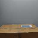 Kitchen Dining Chairs Set of 2 Modern Upholstered Dining Room Chair with Metal Legs, Walnut Leg/Khaki (18 Inch Light Khaki/Walnut)