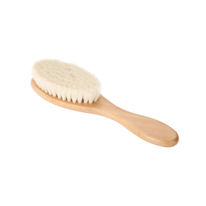 Soft Hair Brush With Natural Goat Bristles