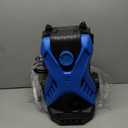5000 PSI Adjustable Pressure Washer 2.8GPM Electric Power Washer with 33ft Pressure Hose, 4 Nozzle and Foam Cannon, Powerwashers for Home, Cars, Pressure Setting Range (2500-5000PSI) Blue