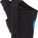 Comfort Cool Thumb CMC Restriction Splint, Provides Direct Support for The Thumb CMC Joint While Allowing Full Finger Function, Right Hand, Medium, black, 78405