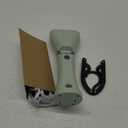 Conair Handheld Garment Steamer for Clothes - Power Steam: Small Size, Big Power - Great for Home, Office, or Travel with Dual Voltage for Worldwide Use, Mint Green