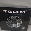 TGLLM Music Boxing Machine, Interactive Punching Trainer with Boxing Gloves, Large Size Wall Mounted Electronic Boxing Target for Adult Kids, 9 Modes & 9 Speeds
