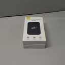 2 x JEMDO Textured Grip Protective Case Compatible with Nintendo Switch 2 (2025) Only  Black Matte Shockproof TPU Shell with Anti-Slip Handles, Ergonomic & Comfort Slim Back Cover