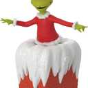 Hallmark Keepsake Christmas Ornament, Dr. Seuss's How the Grinch Stole Christmas! You're a Mean One, Mr. Grinch Musical, Christmas Movie Gifts