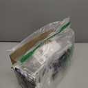 Hamilton Beach Steam Iron for Clothes & Garment Steamer with Smooth Press Stainless Steel Soleplate, 1200 Watts, 8 Retractable Cord, Black (14214)