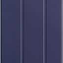 Tablet Cover for Apple iPad Pro 12.9 3rd 4th Generation(2018 2020 Release),Ultra Slim Folio Stand Lightweight Leather Case for Apple iPad Pro 12.9" Gen 3th 4th (KST-Dark Blue)