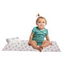 Disney Baby by J.L. Childress Disposable Changing Pads for Babies - Diaper Changing Table Covers, Baby Travel Essentials, Absorbent Liner Pads, Leak-Resistant, 26"x18"- Mickey & Minnie Mouse, 24 Count