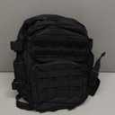 kcross 12L Mini Tactical Backpack for Men and Women, Tactical Backpack Small for Hiking, Small Tactical Bag (Black)