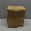 GiveBest Portable Electric Space Heater with Thermostat, 1500W/750W Safe and Quiet Ceramic Heater Fan, Heat Up 200 Square Feet for Office Room Desk Indoor Use, Silver