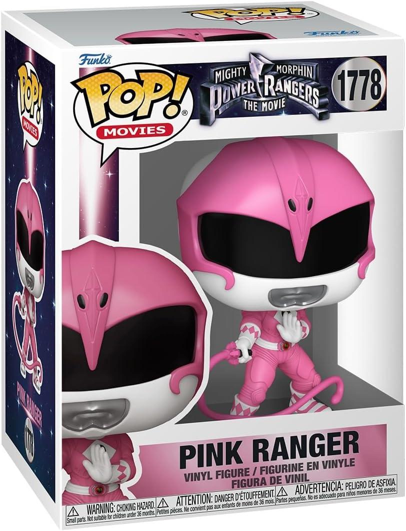 Funko Pop! Movies: Mighty Morphin Power Rangers: The Movie - Pink Ranger - Power Rangers Movie - Collectable Vinyl Figure - Gift Idea - Official Merchandise - Toys for Kids & Adults