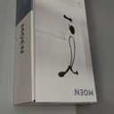 Moen Meena Matte Black Single Handle Modern Shower Faucet Set with Handshower and Tub Spout for Bathtub, Valve Included, 82618BL