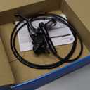 SHIMANO Disc Brake Assembled Set, Bl-Mt200(R), Br-Mt200(R), Blac