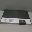 THETCHRY Carbonized Bamboo Cutting Boards for Kitchen, 1"Thickened Cutting Board with Juice Groove, Large Butcher Block with Handle, Wood Charcuterie Chopping Board for Prep & Serving Tray, 17" x 13"