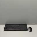 Wireless Keyboard and Mouse Combo, RGB Backlit, Rechargeable & Light Up Letters, FullSize, Soft Typing, Sleep Mode, 2.4GHz Quiet Keyboard Set for Mac, Windows, Laptop, PC, Trueque KM42Pro (Black)