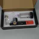 Raincovo Pure Pro Foam Cannon for Pressure Washer, Adjustable Nozzle with 1/4 Quick Connector, Power Washer Soap Cannon for Car Detail, Additional 1.1mm Orifice Nozzle