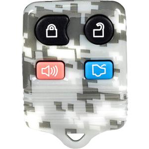 1x Camouflage New Keyless Entry 4 Button Remote Car Key Fob Fobik Compatible with Mustang Escape Expedition Explorer Focus Fusion Taurus Escort Lincoln Navigator Town Car Mercury with DIY Programming 1x Camouflage New Keyless Entry 4 Button Remote Car Key Fob Fobik Compatible with Mustang Escape Expedition Explorer Focus Fusion Taurus Escort Lincoln Navigator Town Car Mercury with DIY Programming