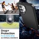 AICase Belt-Clip Holster Case for Samsung Galaxy S26 6.3",Heavy Duty Drop Protection Full Body Rugged Shockproof/Drop Proof/DustProof Military Grade Tough Durable Cover for Samsung S26 2026
