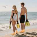 XUKER Water Socks Quick Dry Swim Dive Sand Proof Socks for Beach Volleyball Sand Soccer (XL)
