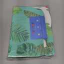 BLUE PANDA Treat Boxes - 24-Pack Paper Party Favor Boxes, Tropical Floral Design for Birthdays and Events, 6 x 3 x 3 inches