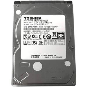 Toshiba 1TB 5400RPM 8MB Cache SATA 3.0Gb/s 2.5 inch Notebook Hard Drive (MQ01ABD100V)