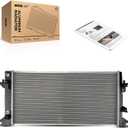 KAX CU13229 Engine Radiator Replacement, Compatible with 2011-2014 F-150 5.0L, 2011-2014 F-150 3.5T, 2011-2014 F-150 3.7L, 2015-2016 Expedition, 2015-2017 Navigator