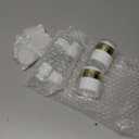 Segbeauty 2pcs 0.5oz/15ml Airless Pump Jars, 1oz/30ml 2 Pack Refillable Airless Pump Bottles, Pack of 2 Clear Plastic Container Jars with Lids, Vacuum Cream Jar Travel Container for Toiletries