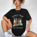 Halloween Shirt Salem Witch Shirt: Women Girls Trip Salem Tshirt Funny Halloween Tees (XX-Large, Black)