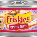 Purina Friskies Prime Filets Turkey Dinner in Wet Cat Food Gravy - (Pack of 24) 5.5 oz. Cans, BB Date 09/2027