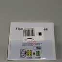 Amagic 3"5" White Flameless Candles with Remote and Timer, Realistic Flickering Battery Operated Acrylic Led Fake Candles for Home Wedding Party Fall Christmas Decor, Set of 2