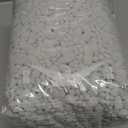 Yimobra Bathroom Rugs Non Slip Washable 32x20 Inch - Ultra Soft Absorbent Chenille Bath Mat, Quick Dry Shaggy Floor Carpet for Tub Shower, Silver Home Decor Accessories