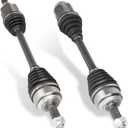 Front left & Right CV Axle Shaft Assembly 2.4 2.4L Fits for Honda CR-V 2002 2003 2004 2005 2006,1 Pair of CV Axle Shaft Assembly, Replace for 66-4206 66-4207