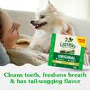 Greenies Teenie Dental Dog Treats 3-Flavor Variety Pack, (3) 12 oz. Pouches, 129 Total Treats (EXP 10/01/26)