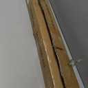 Warm Gold Corner Window Curtain Rods with Aluminum End Cap Finials and Brackets,1 Inch Diameter Bay Window Curtain Rods,2 Sided 36-72 Inch Adjustable Drapery Rod